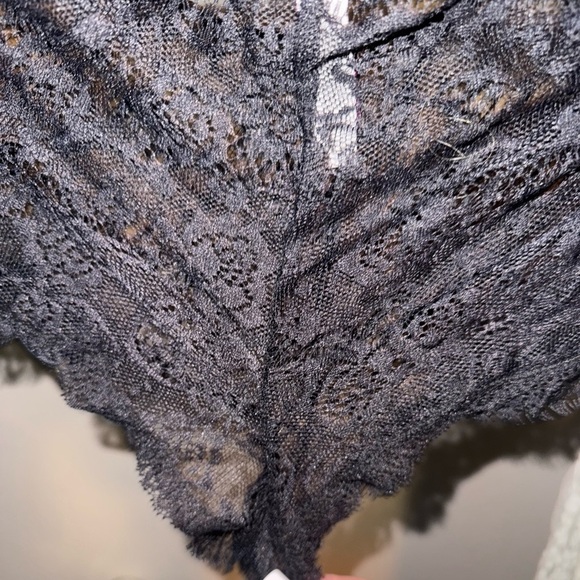 Adore Me Rayne lace Cami and Shorts set black Small - Picture 7 of 14